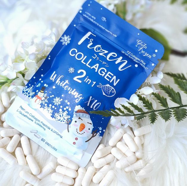 Gluta Frozen Collagen 2 In 1 Capsules ( 60 )